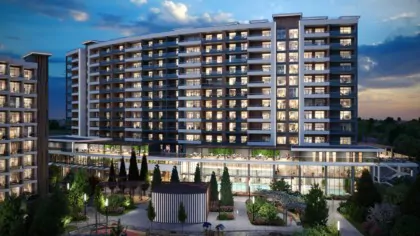 TAMERUN - Sun Residence Resort & SPA - Апартаменты в Крыму г. Саки